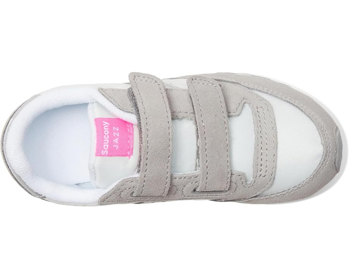 Детские кроссовки Saucony Originals Jazz с двойной застежкой на липучках