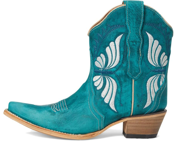 Ботинки Corral Boots L6248 с вышивкой бабочек