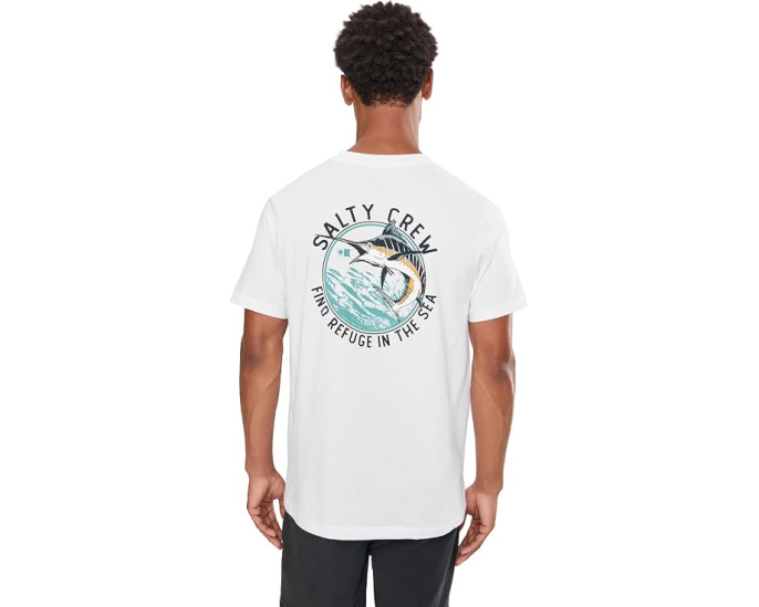 Футболка Schooled Short Sleeve Tee от Salty Crew
