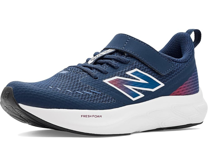New Balance Kids Fresh Foam 625 v1 Bungee Lace кроссовки с липучкой