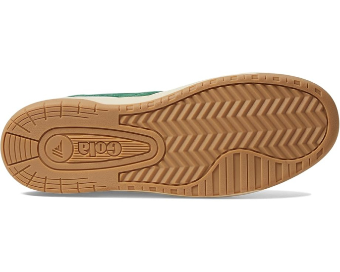 Обувь Gola Hawk с кожаным верхом и круглым носком