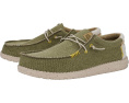 Кроссовки Hey Dude Wally Coastline Jute с плетеным верхом
