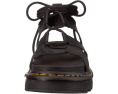 Кожаные сандалии-гладиаторы Dr. Martens Nartilla на платформе