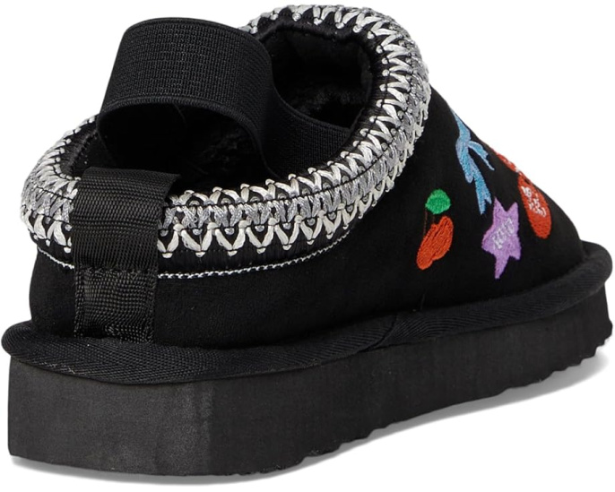 Детские ботинки Steve Madden Kids Mads с вышитыми аппликациями