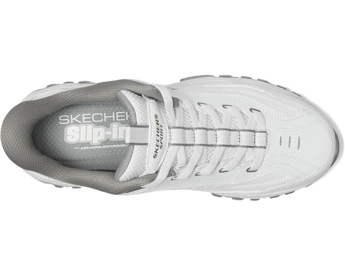 Кроссовки Skechers Afterburn E'Lite Grill Corporal с технологией Hands Free Slip-In