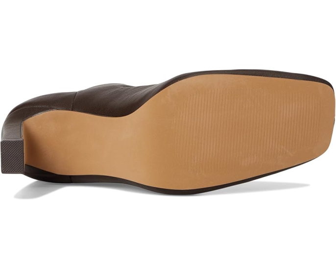 Ботильоны Steve Madden Khelan с квадратным носком и молнией сзади