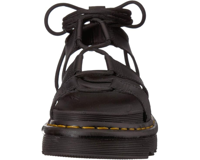 Кожаные сандалии-гладиаторы Dr. Martens Nartilla на платформе