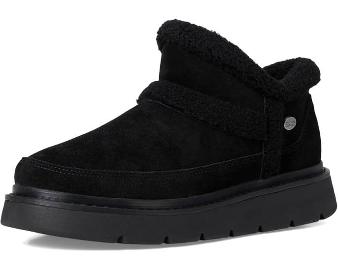 Ботильоны Hands Free Slip-Ins Keepsakes Lite с искусственным мехом BOBS from SKECHERS