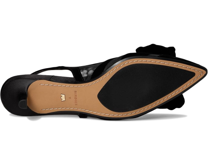 Туфли-лодочки Birdies Goldfinch Kitten Heel Mesh на каблуке с сетчатым верхом