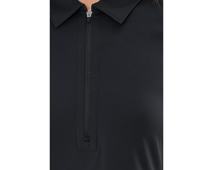 Tommy Bahama Abby Rib Short Sleeve Zip Polo Dress платье-поло
