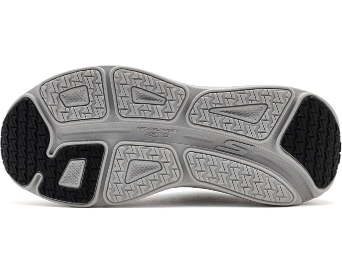 Беговые кроссовки SKECHERS Max Cushioning Endeavour с сетчатым верхом