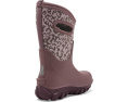 Bogs Classic Seamless-Glitter Leopard ботинки для детей