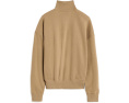 Fleece Funnel Neck Boxy Sweatshirt (Toddler/Little Kid)