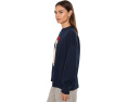 Свитер L.L.Bean Double L Crew Neck Novelty с рисунком