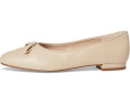 Балетки Poppie с бантом из натуральной кожи от French Sole