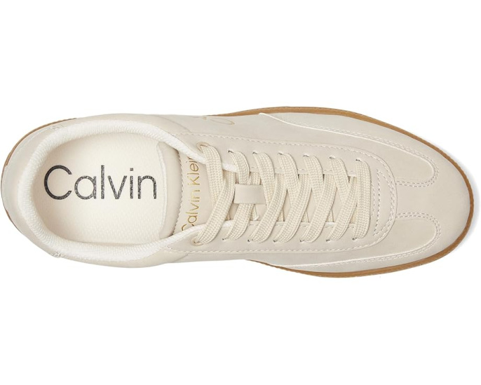 Кроссовки Calvin Klein Noahe с логотипом CK и подошвой из синтетической резины