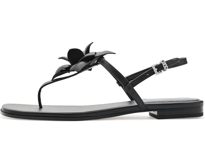 Сандалии Jacie Thong MICHAEL Michael Kors с кожаным цветком