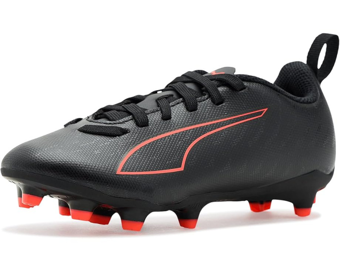 Детские футбольные бутсы PUMA Ultra Play для твердых покрытий с технологией SPEEDSYSTEM