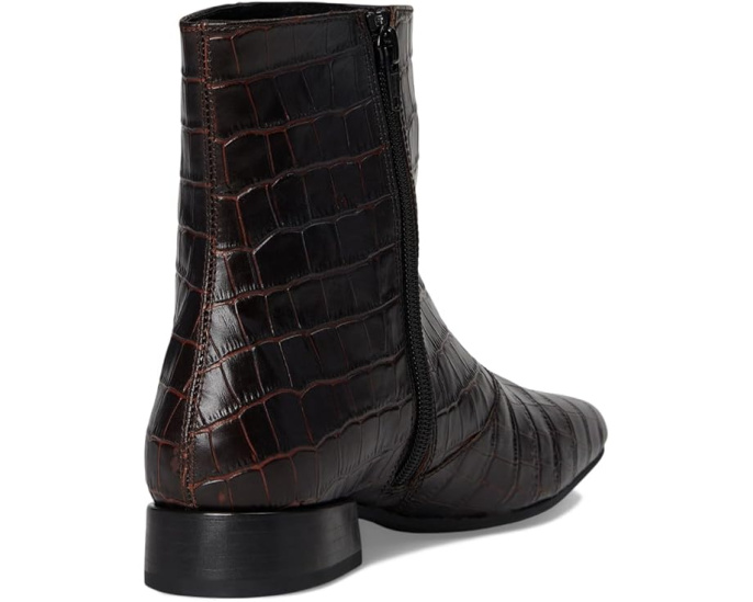 Ботинки Mona Vagabond Shoemakers с квадратным носком и молнией