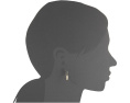 Серьги Lee с золотистым отливом Kendra Scott