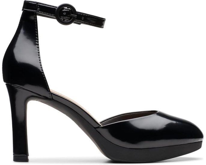 Туфли Clarks Ambyr 2 Cove на каблуке