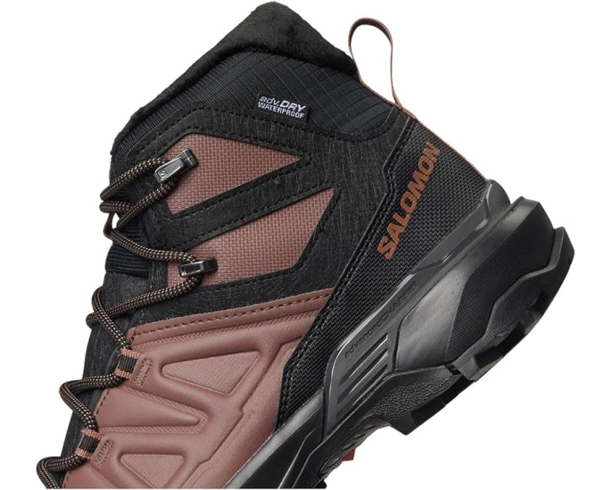 Зимние кроссовки Salomon X Ultra Snowpilot с водонепроницаемым верхом