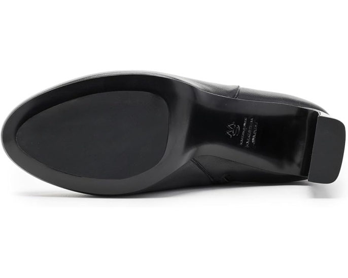 Ботинки Stuart Weitzman Babette Platform на платформе с молнией и квадратным каблуком