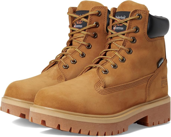 Ботинки Timberland PRO Direct Attach 6 дюймов со стальным носком