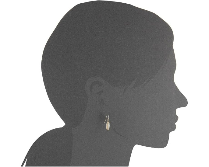 Серьги Lee с золотистым отливом Kendra Scott