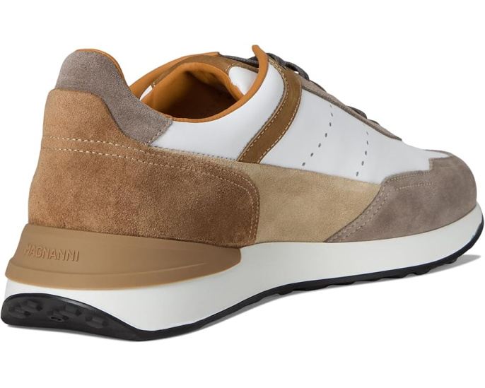 Magnanni Eu Bravo кроссовки в стиле колор-блок из кожи со шнуровкой