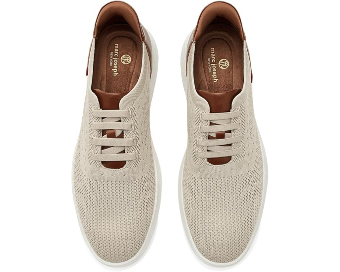 Туфли Victory Street Marc Joseph New York на кожаной подошве