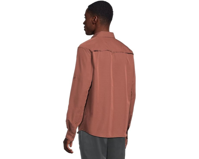 Длинная рубашка Mountain Hardwear Canyon с защитой UPF 50