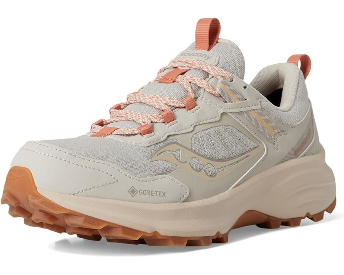 Кроссовки Saucony Excursion TR17 GTX для трейла с защитой от воды