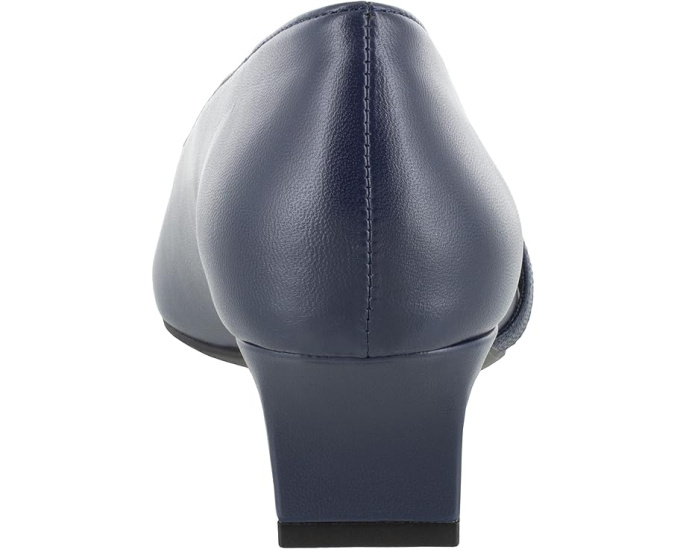 Туфли Easy Street Entice с асимметричными ремешками и блестками