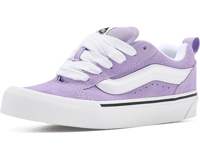 Кроссовки Vans Knu Skool с пухлым язычком и пяткой