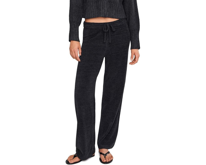 Широкие брюки Barefoot Dreams CozyChic Ultra Lite со шнурком на поясе