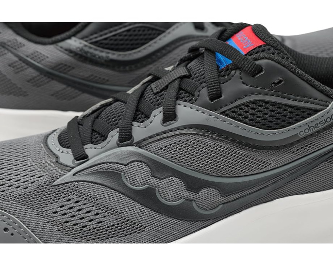 Беговые кроссовки Saucony Cohesion 18 с амортизацией VersaRun и сетчатым верхом