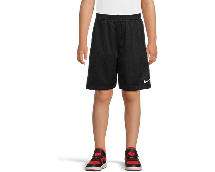 Детские шорты Nike Kids Dri-FIT Multi Mesh с сетчатой тканью