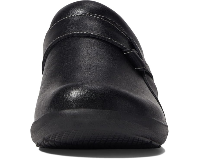 Клоги Clarks Angie Mist с мягкой кожей и подошвой EVA