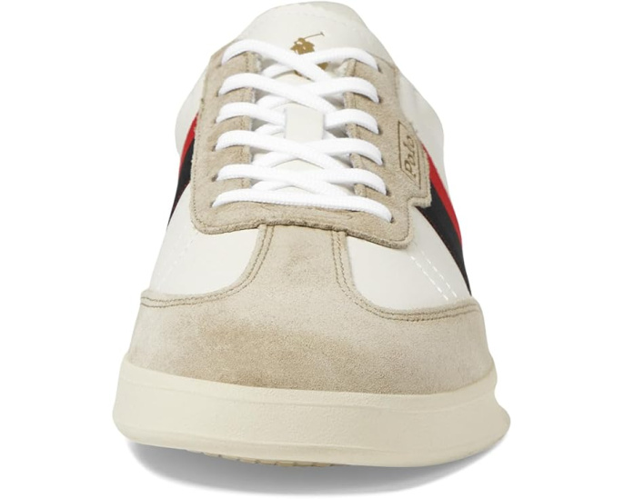 Кроссовки Polo Ralph Lauren Htr Aera из замши и кожи