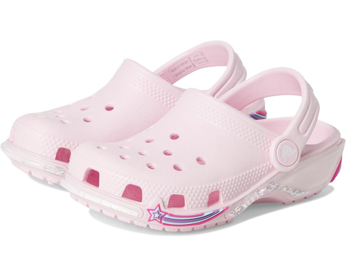 Детские классические сабо Crocs с рисунками и графикой