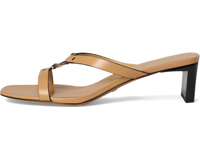 Босоножки Tory Burch Ring Heel 55 мм с квадратным носком и кольцом