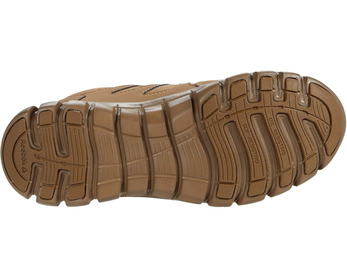 Reebok Work Sublite Cushion Tactical Mid Soft Toe EH тактические ботинки койот