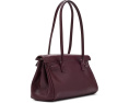 Сумка через плечо JW PEI Yara Shoulder Bag глубокий бордовый