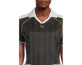 Футболка T7 Relaxed Soccer Puma с V-образным вырезом