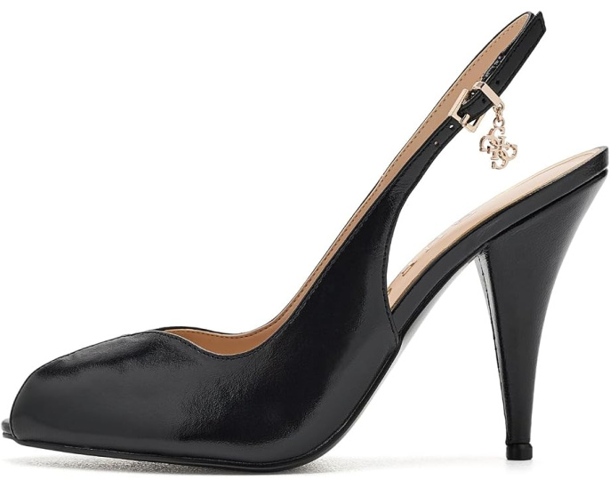 Туфли GUESS Ilovea на каблуке с ремешком