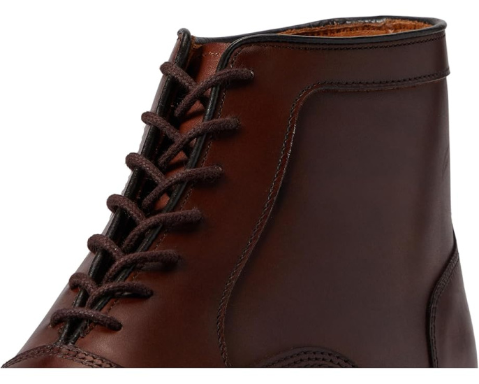 Кожаные ботинки Park Boot с классическим мыском и шнуровкой от Allen Edmonds