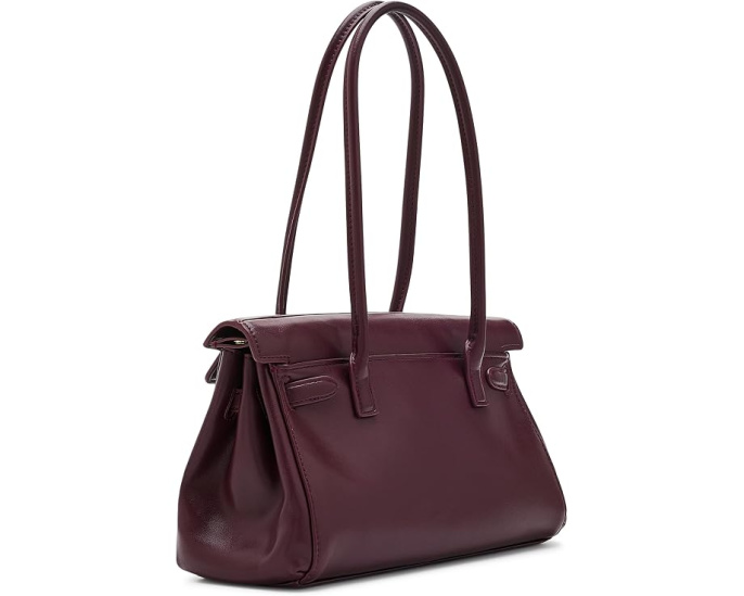 Сумка через плечо JW PEI Yara Shoulder Bag глубокий бордовый