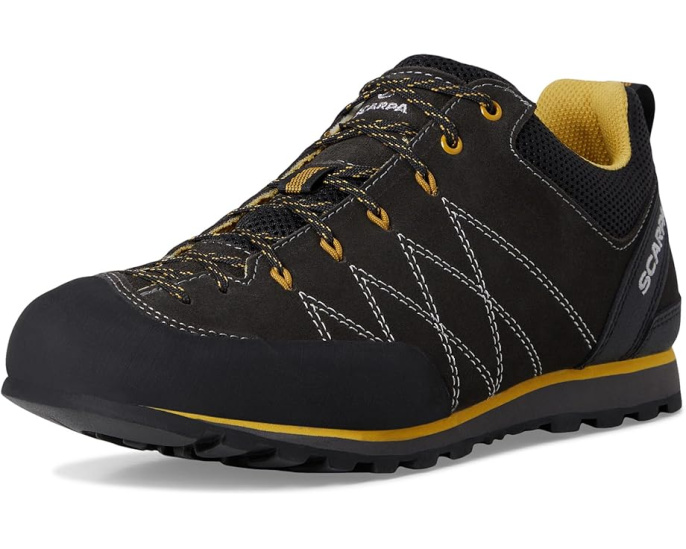 Трекинговые кроссовки Scarpa Crux из переработанных материалов