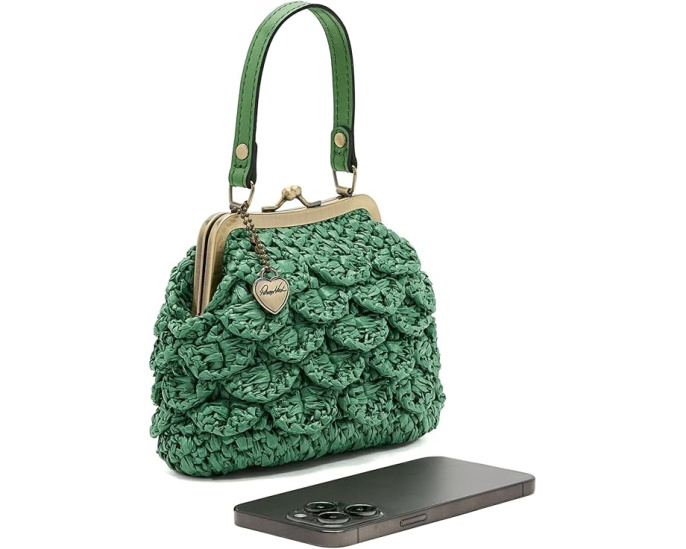 Маленькая сумка Mini Laureana Chain Crossbody с подвеской Patricia Nash